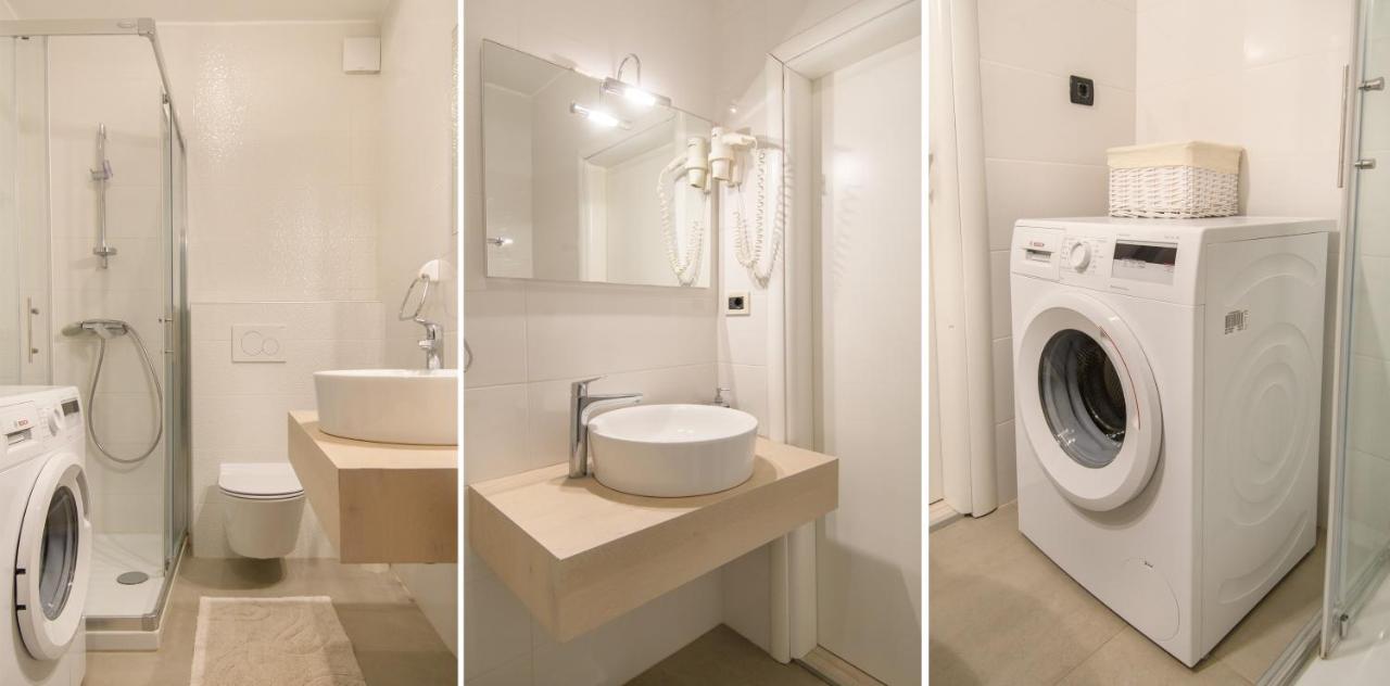 Apartments Dora โปเรช ภายนอก รูปภาพ