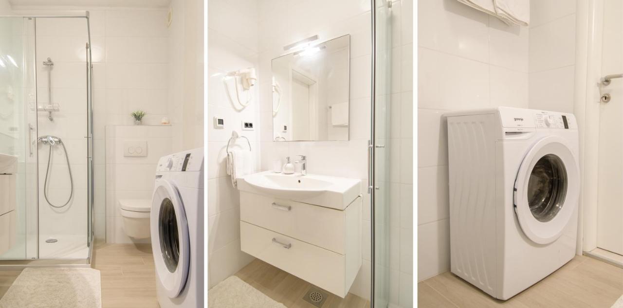 Apartments Dora โปเรช ภายนอก รูปภาพ