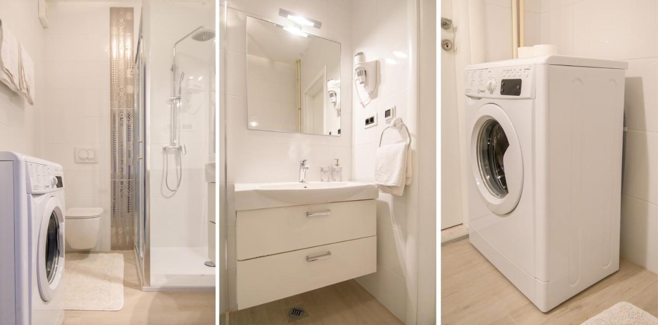 Apartments Dora โปเรช ภายนอก รูปภาพ